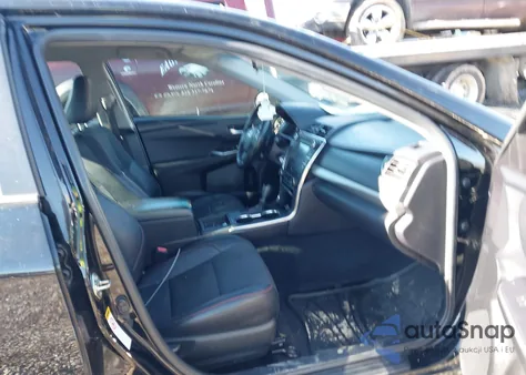 2016 Toyota Camry Se из США, поврежденный, VIN 4T1BF1FK5GU173548